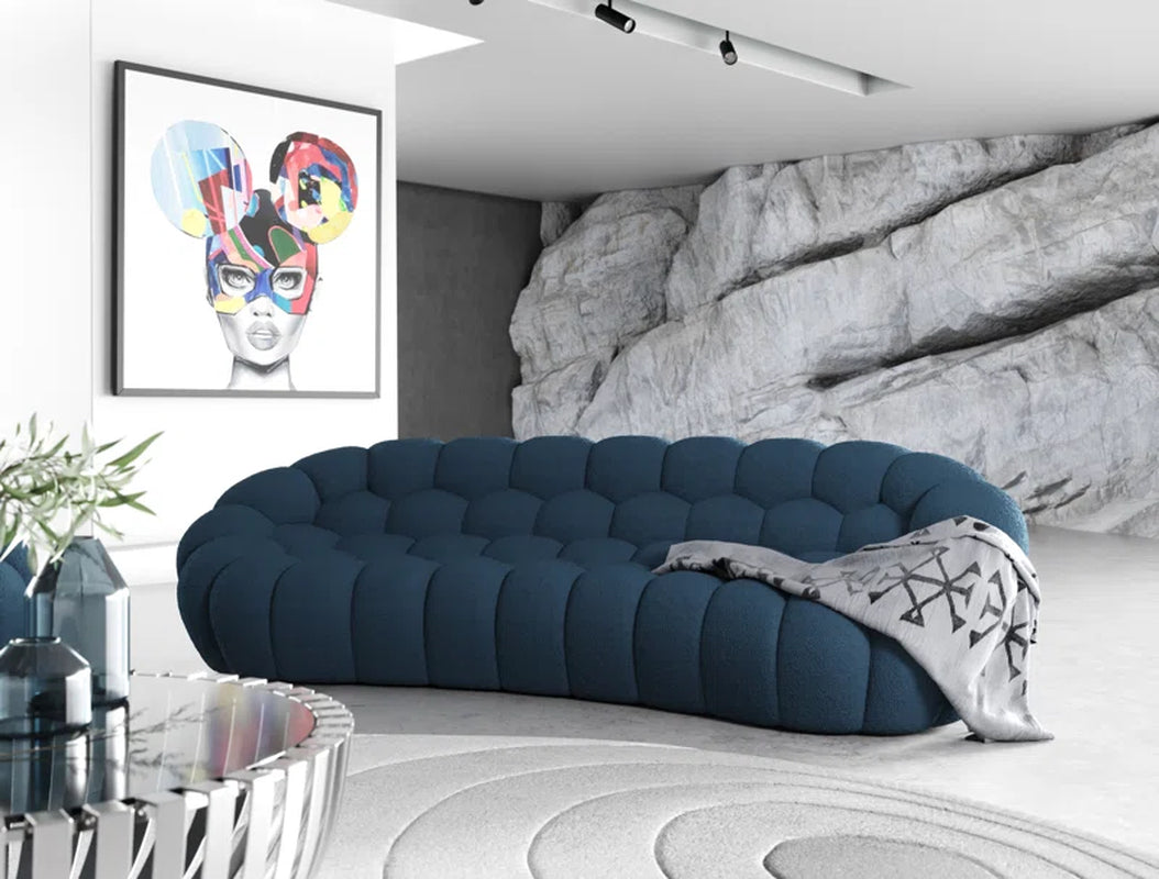 Blodget 104.7'' Upholstered Sofa