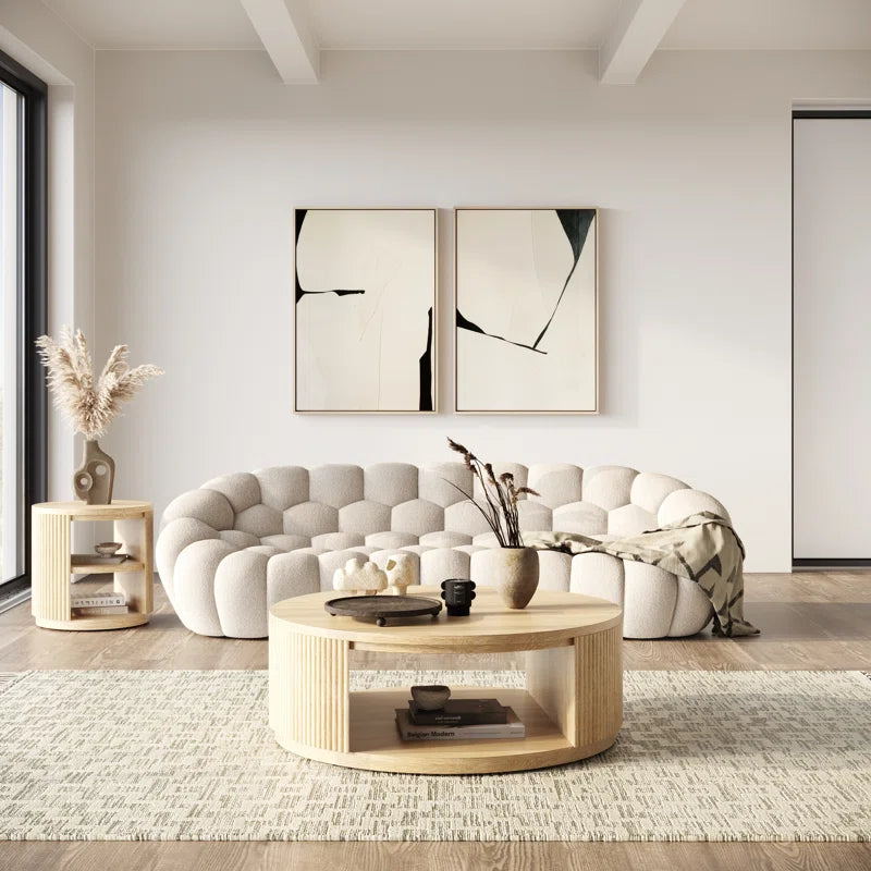 Blodget 104.7'' Upholstered Sofa