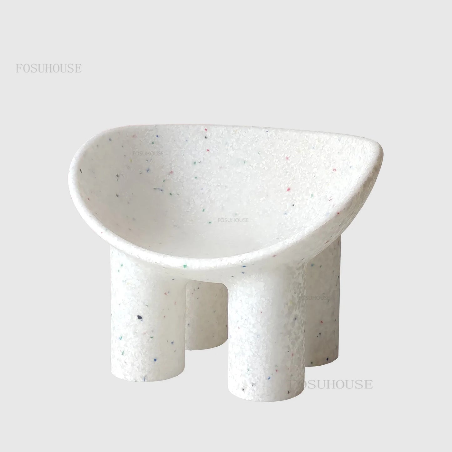 Modern Designer Cute Elephant Leg Chair Designer Creative Chair Homestay Single-Seat Sofa Chair Comfort Outdoor Recliner Stool