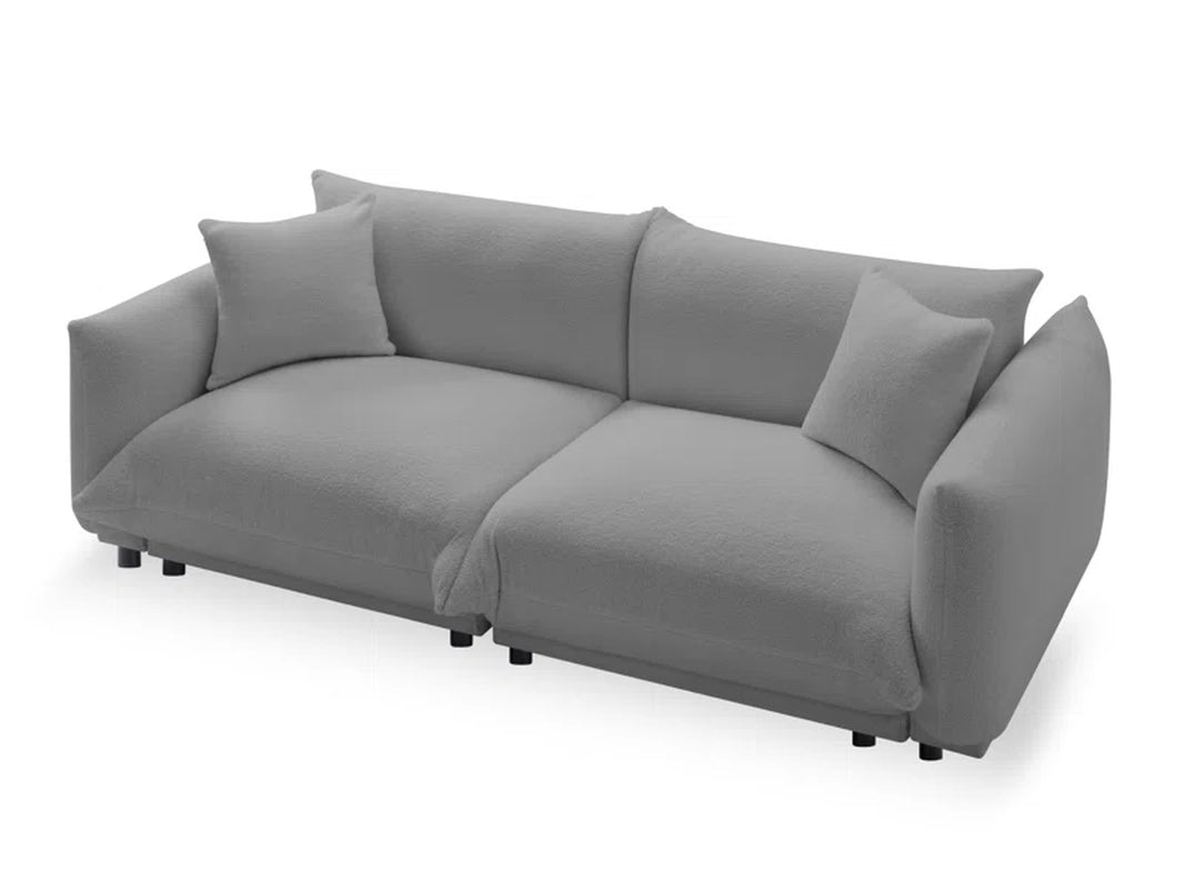 Dalvinder 86.6'' Velvet Sofa
