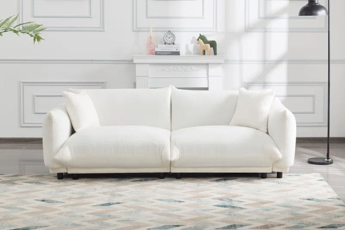Dalvinder 86.6'' Velvet Sofa