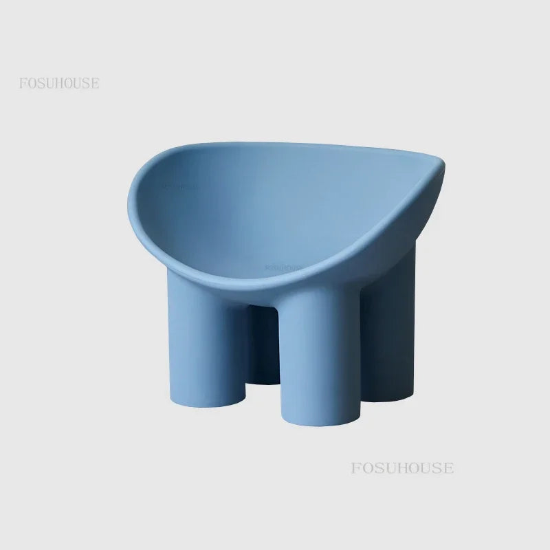 Modern Designer Cute Elephant Leg Chair Designer Creative Chair Homestay Single-Seat Sofa Chair Comfort Outdoor Recliner Stool