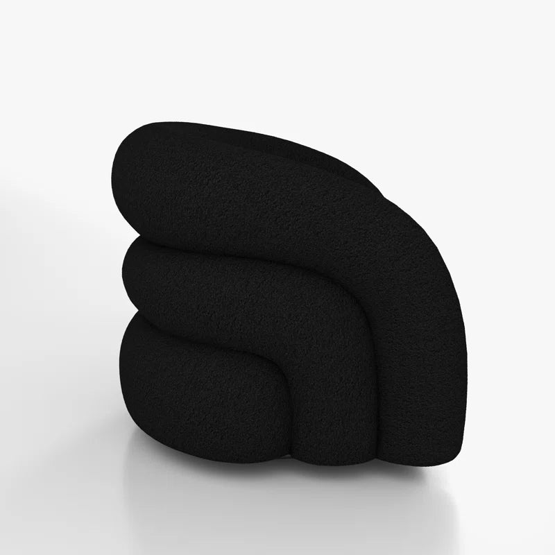 Coyle Upholstered Swivel Barrel Chair