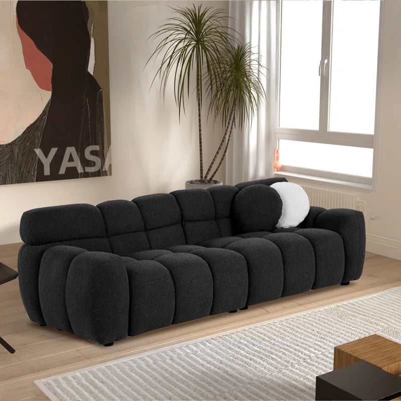 Kieayla 86.61'' Upholstered Sofa