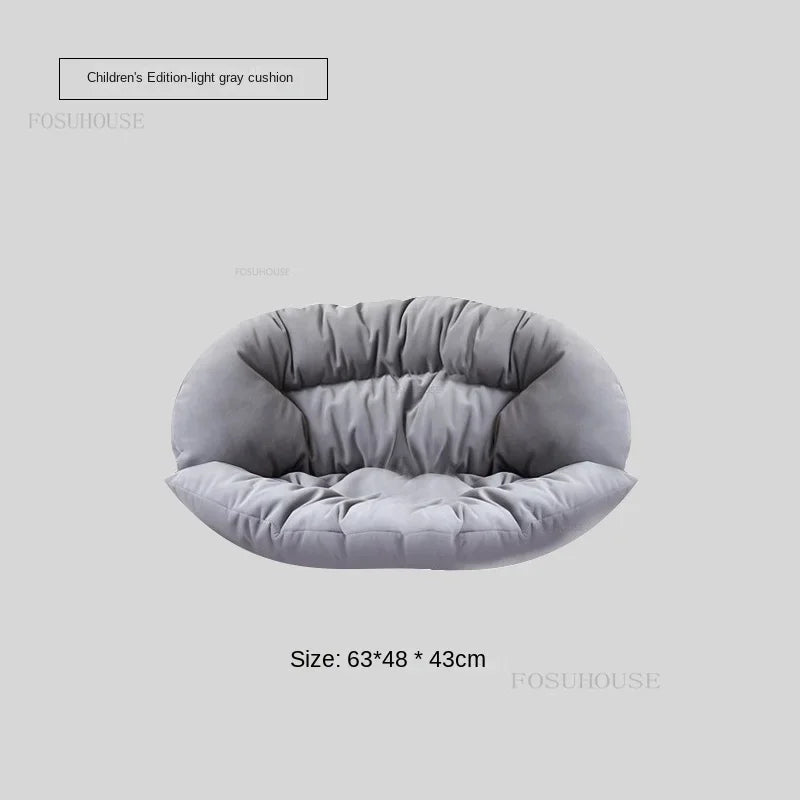 Modern Designer Cute Elephant Leg Chair Designer Creative Chair Homestay Single-Seat Sofa Chair Comfort Outdoor Recliner Stool