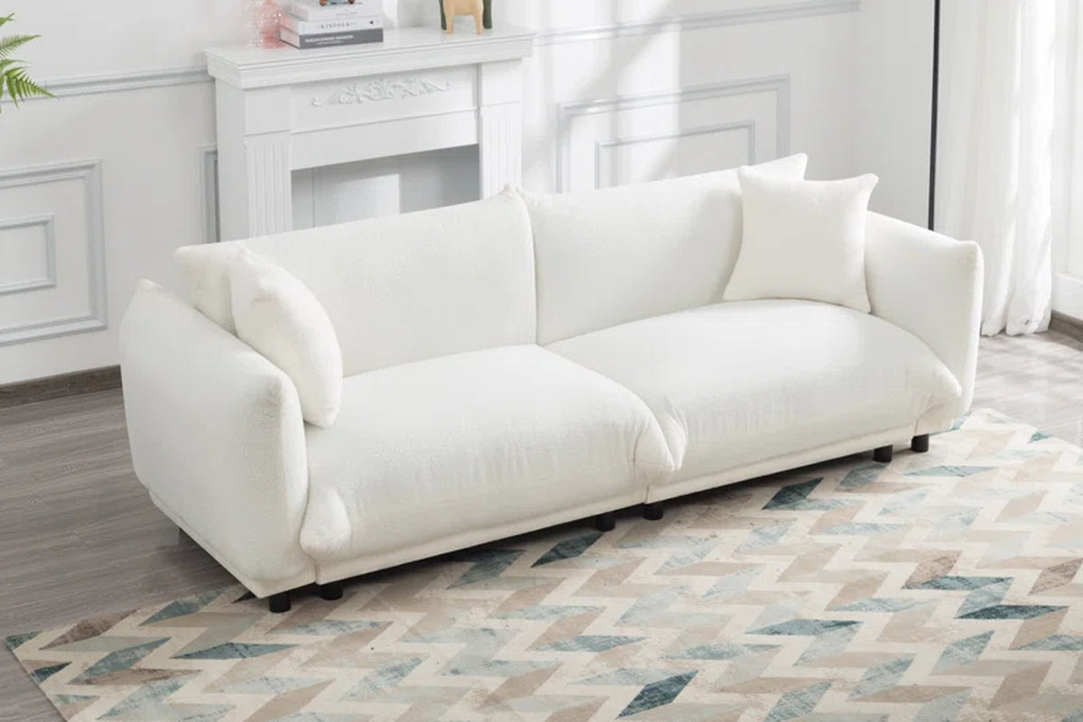 Dalvinder 86.6'' Velvet Sofa
