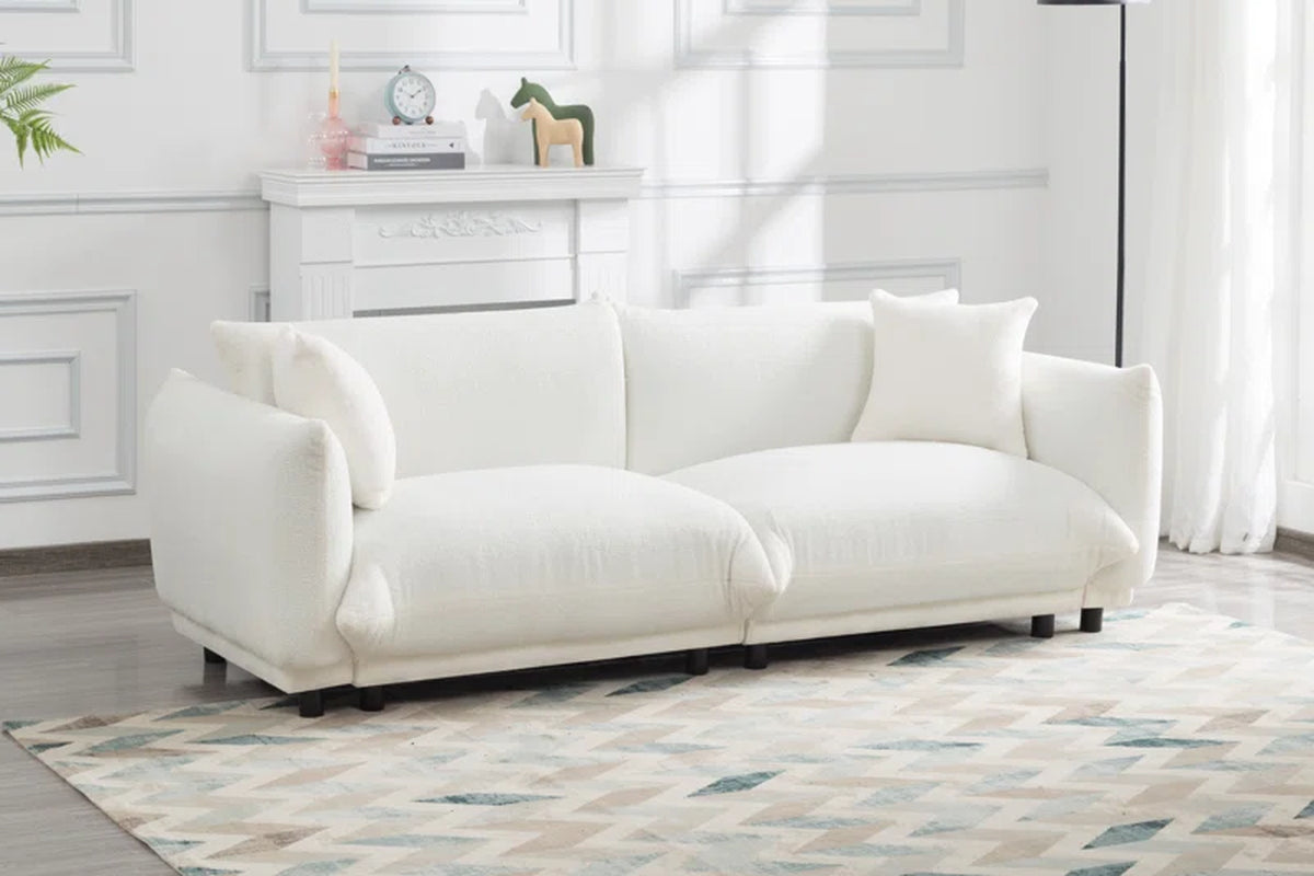 Dalvinder 86.6'' Velvet Sofa