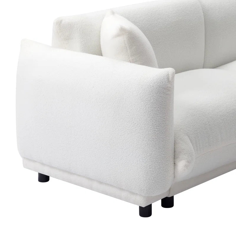 Dalvinder 86.6'' Velvet Sofa