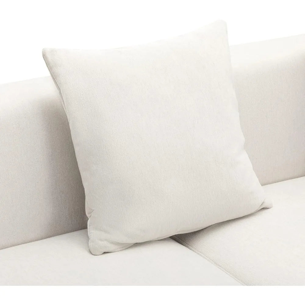 110.2" Sectional Sofa Couch for Living Room, Modern Upholstered Couch L Shaped 4 Seater Modular Sectional Sofa for Bedroom