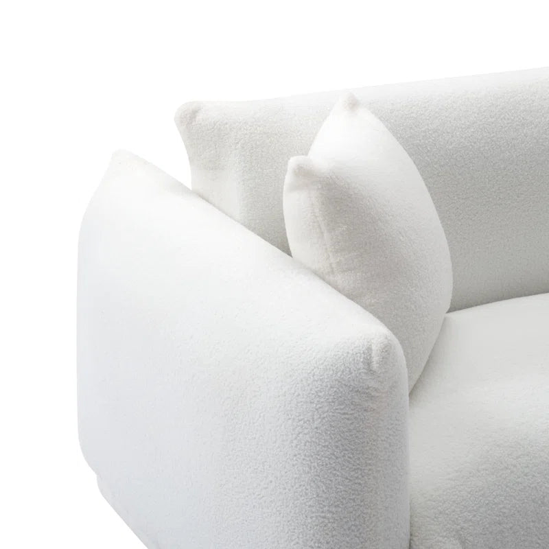 Dalvinder 86.6'' Velvet Sofa