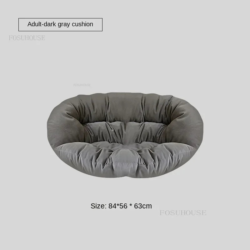 Modern Designer Cute Elephant Leg Chair Designer Creative Chair Homestay Single-Seat Sofa Chair Comfort Outdoor Recliner Stool