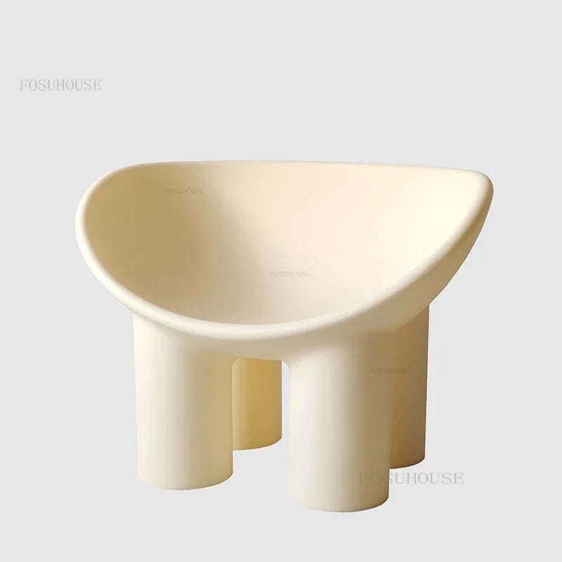 Modern Designer Cute Elephant Leg Chair Designer Creative Chair Homestay Single-Seat Sofa Chair Comfort Outdoor Recliner Stool